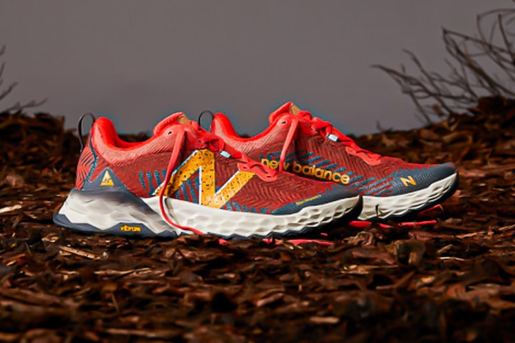 Hit The Trails With New Balance’s Grippy Fresh Foam Hierro v6