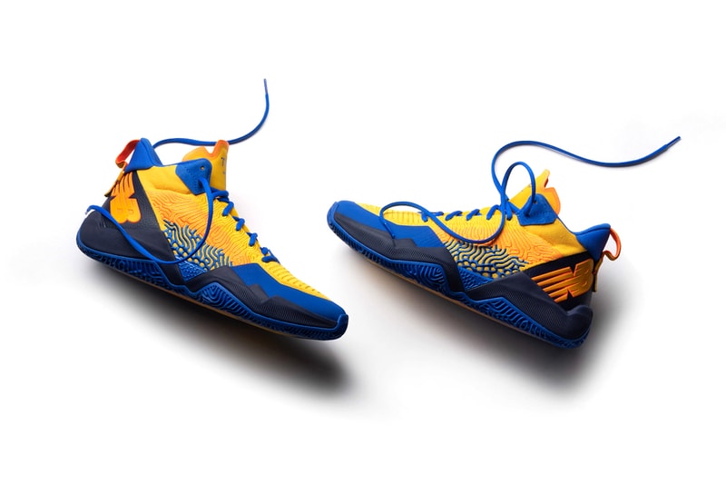 new balance two wxy way basketball shoe sneaker blue yellow black pink orange official release date info photos price store list buying guide