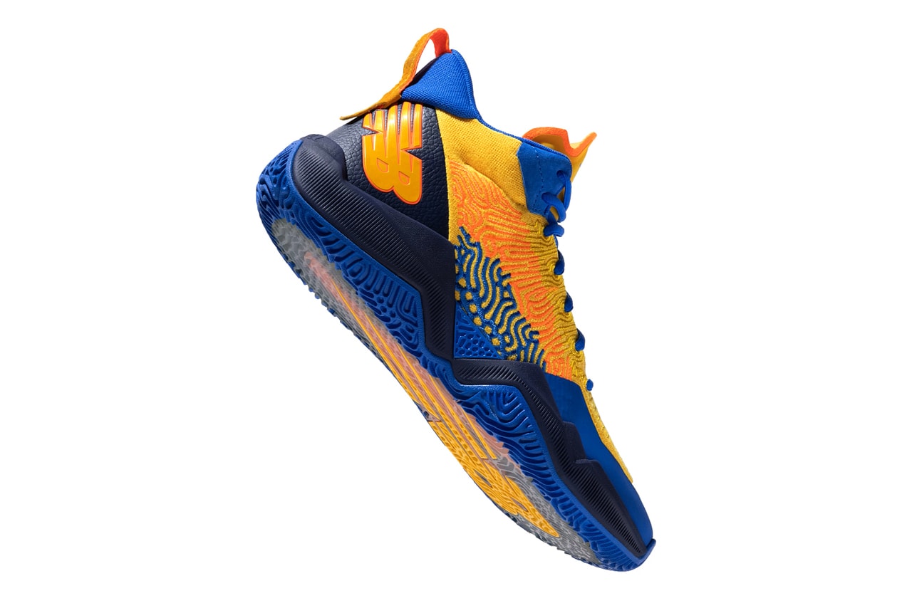 new balance two wxy way basketball shoe sneaker blue yellow black pink orange official release date info photos price store list buying guide