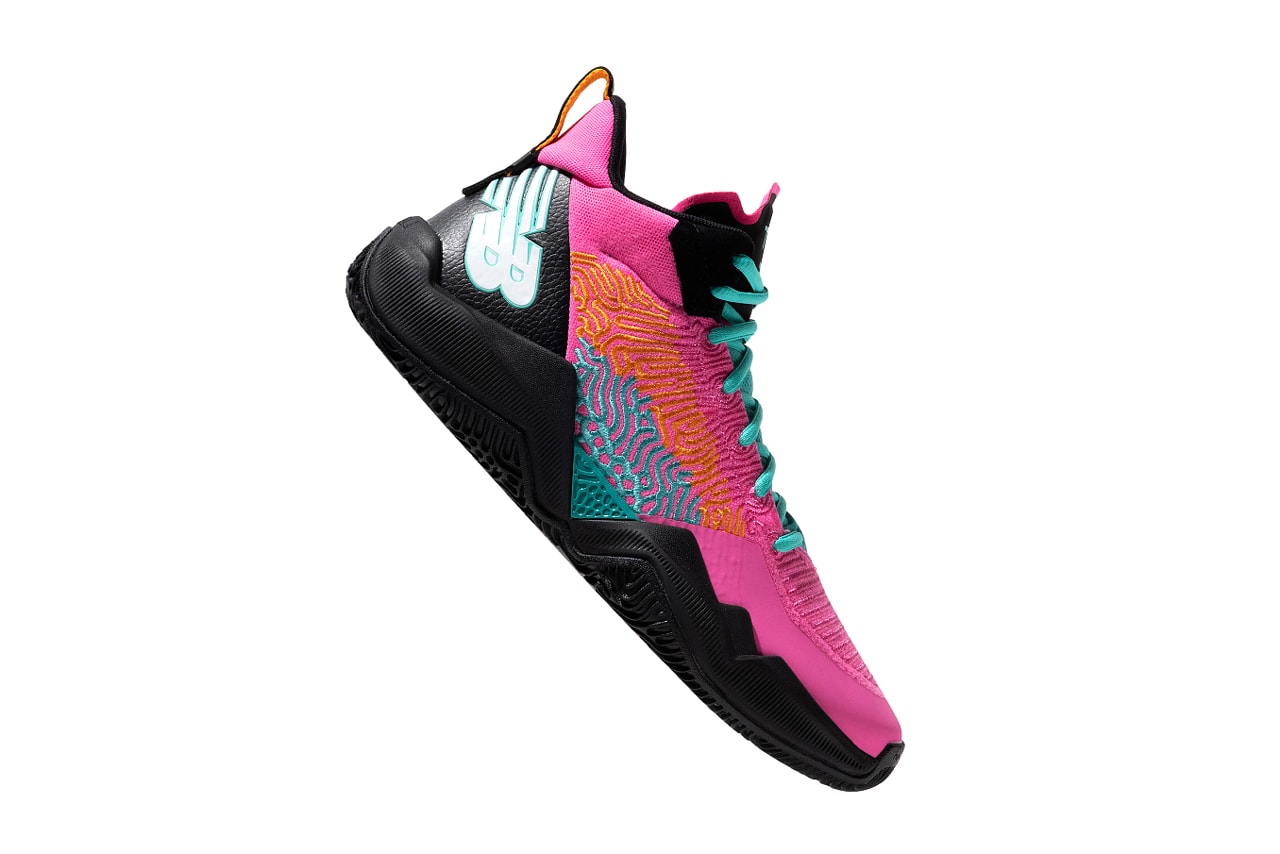 new balance two wxy way basketball shoe sneaker blue yellow black pink orange official release date info photos price store list buying guide