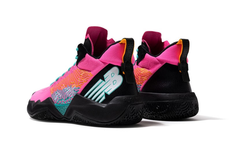 new balance two wxy way basketball shoe sneaker blue yellow black pink orange official release date info photos price store list buying guide