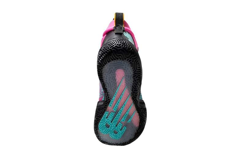 new balance two wxy way basketball shoe sneaker blue yellow black pink orange official release date info photos price store list buying guide