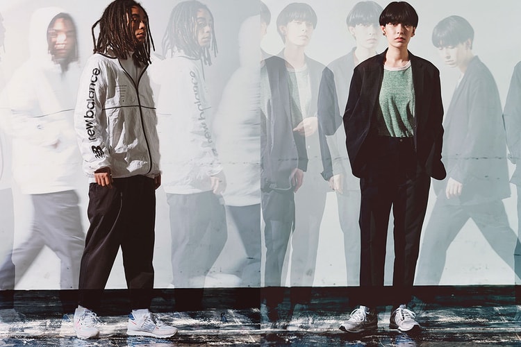 New Balance Japan Suits up With Sleek MET24 WAIST TO TOE Apparel Line