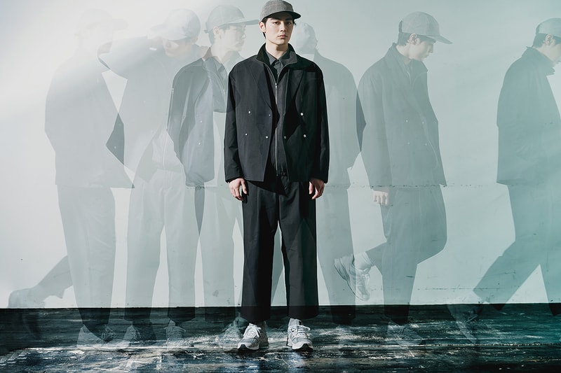 New Balance Japan Waist To Toe MET24 Collection lookbook suit jacket blazer pants menswear womenswear tyvek sweatpants track cropped on feet release date info buy