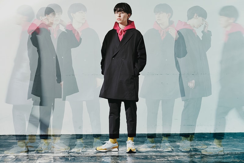 New Balance Japan Waist To Toe MET24 Collection lookbook suit jacket blazer pants menswear womenswear tyvek sweatpants track cropped on feet release date info buy