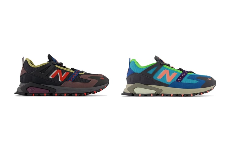 New Balance Expands its X-Racer Lineup with Two Bold New Colorways