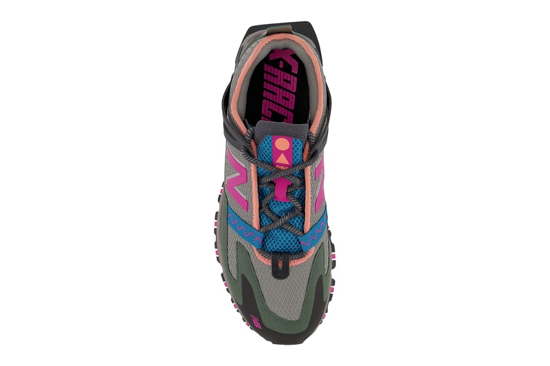 new balance x racer sneaker marblehead exuberant pink blue olive brown orange official release date info photos price store list buying guide