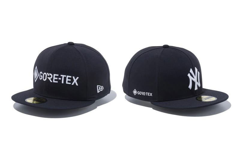 gore tex new era cap