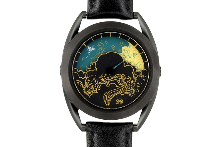 New Look Paper Crane Watch Joins Mr Jones Watches Collection