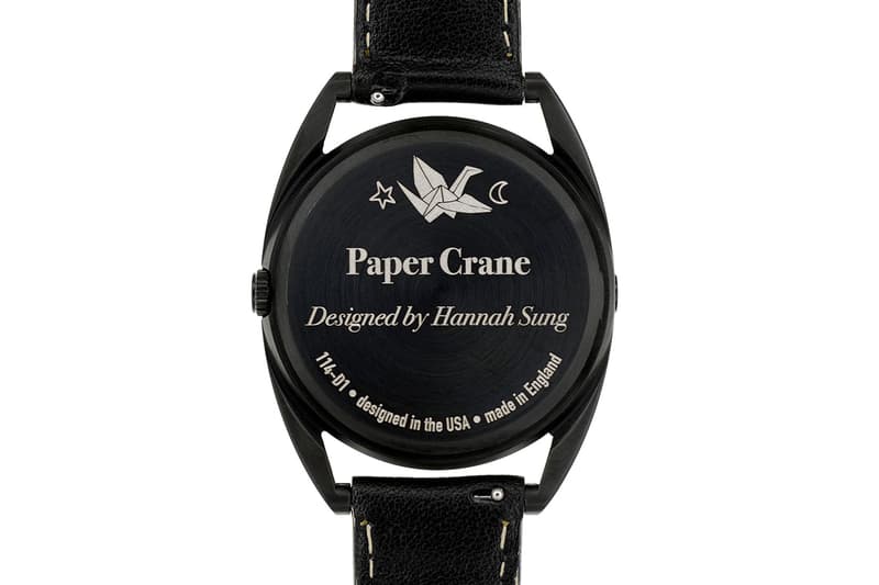 Mr Jones Watches Revisits Paper Crane Design With Collection Piece