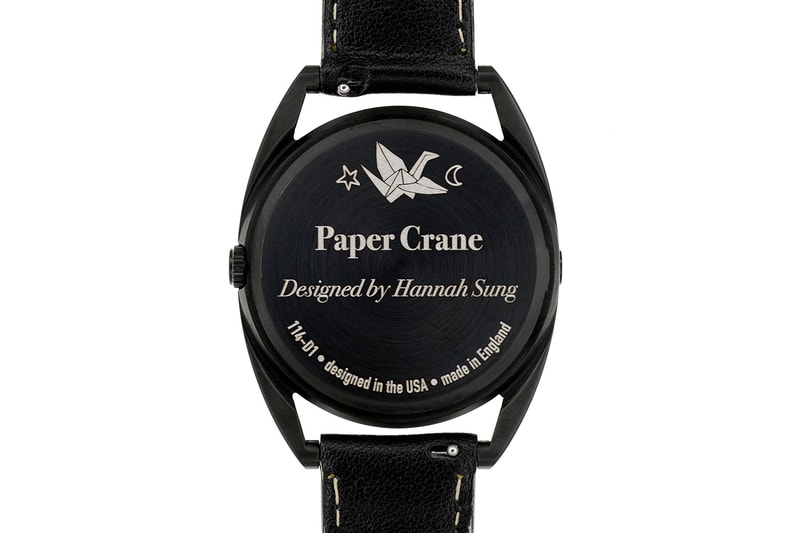 Mr Jones Watches Revisits Paper Crane Design With Collection Piece