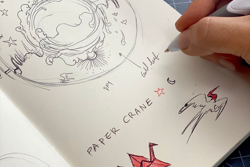 Mr Jones Watches Revisits Paper Crane Design With Collection Piece