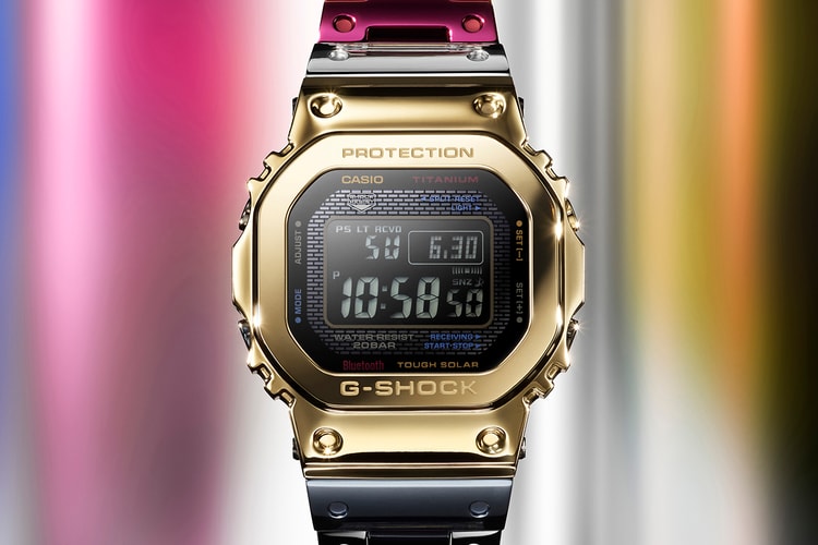 New Titanium G-SHOCK Full Metal Gets Five Flavored Bracelet