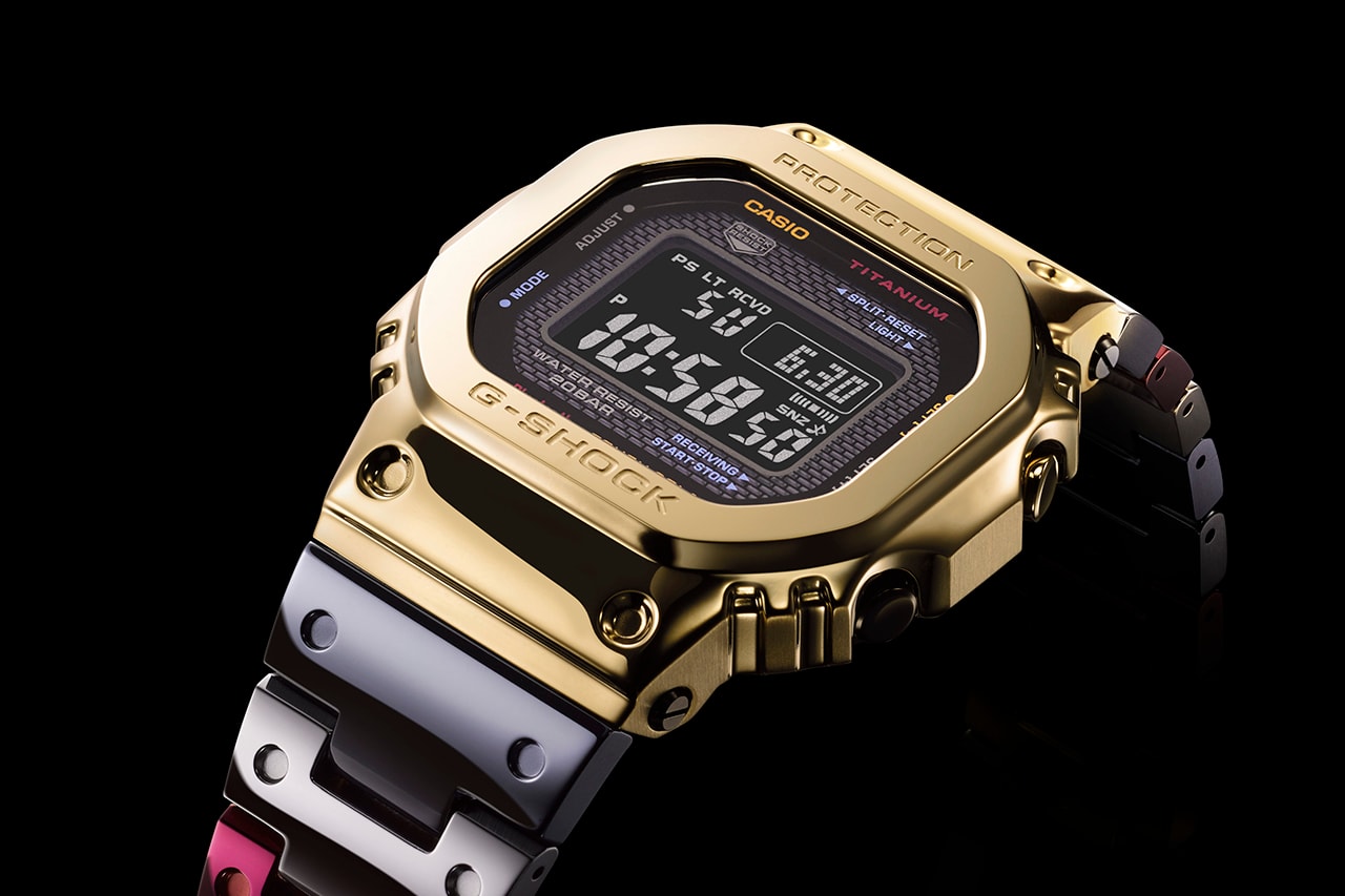 New G-SHOCK Titanium Alloy Takes a Mirror Polish for the First Time