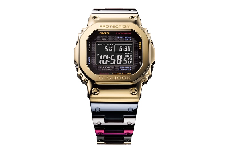 New G-SHOCK Titanium Alloy Takes a Mirror Polish for the First Time