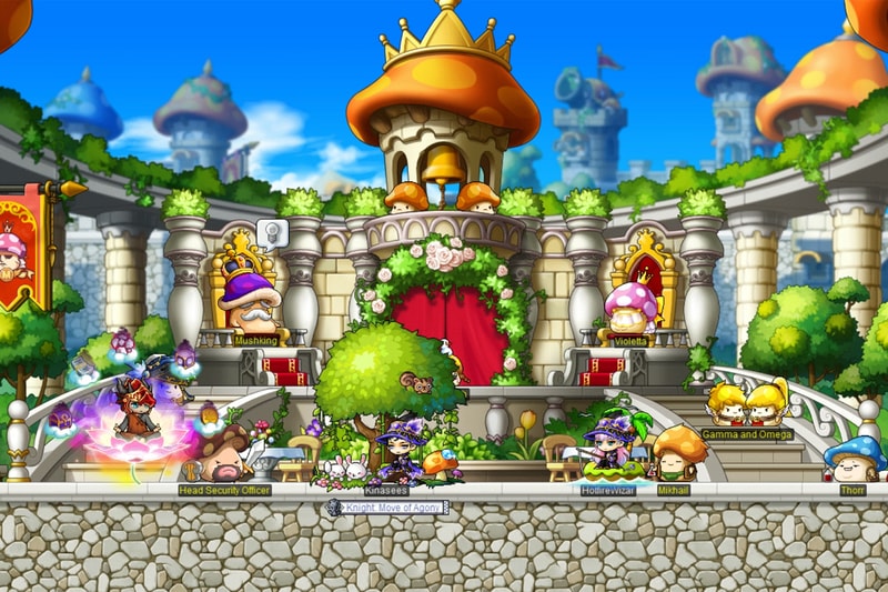 nexo maplestory developer 847 million usd investement business finance hasbro bandai namco konami sega sammy holdings