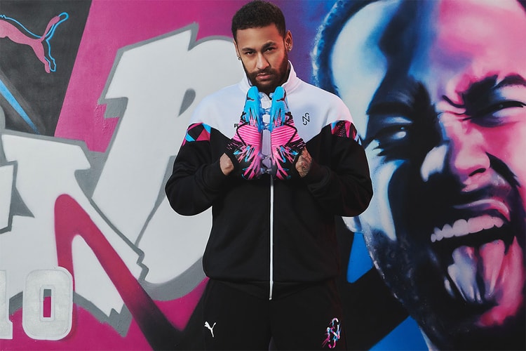 Neymar Jr. and Puma Officially Unveil the "Creativity" Collection