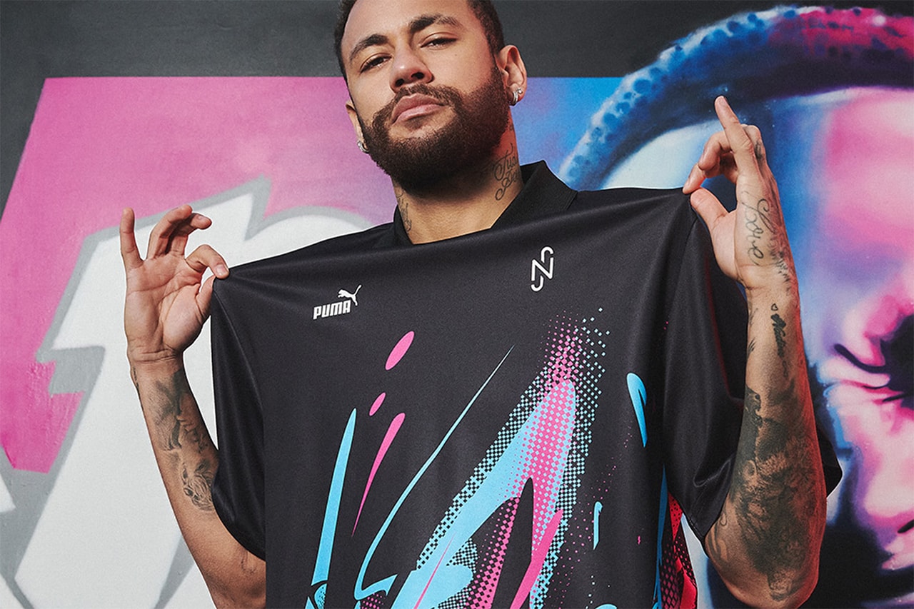 neymar jr puma creativity collection FUTURE Z 1.1 football boot bespoke jersey, shorts training accessories apparel release info date store list buying guide photos price 