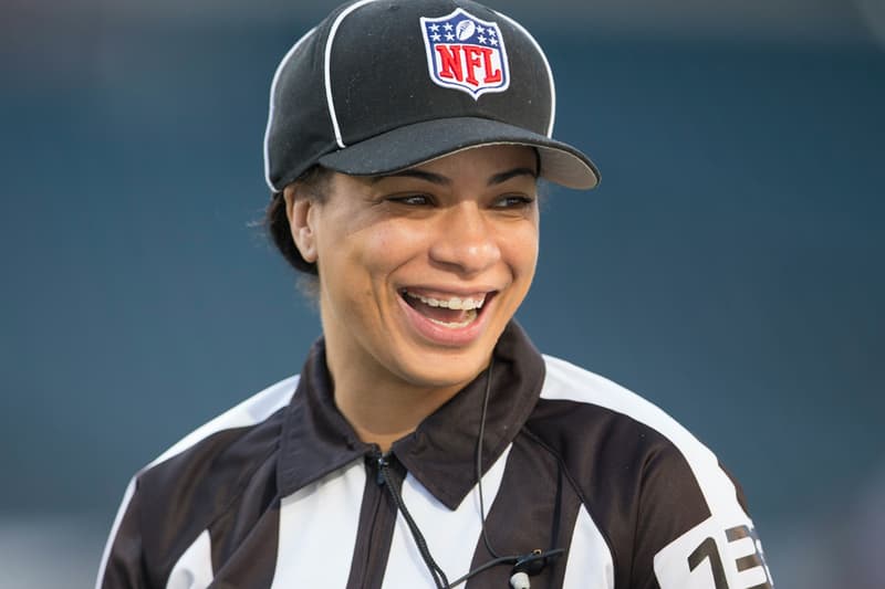 Maia Chaka NFL's First Black Woman Official American Football NFL History