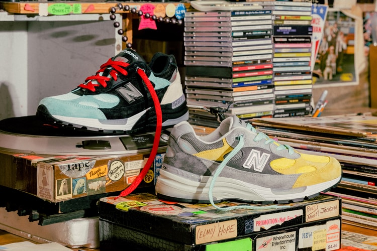 Nice Kicks, Amoeba Music and New Balance Ready Two Groovy 992s