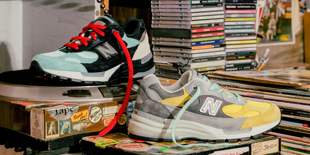 Nice Kicks x Amoeba Music x New Balance 992 Collection | Hypebeast 