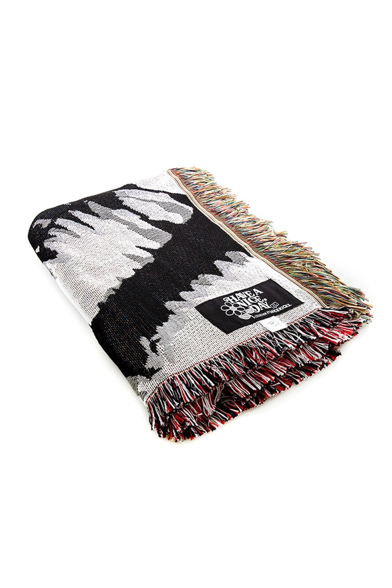 Nice Kicks x adidas Ultra4D “Have a Nice Day” Capsule Collection Blanket Scarf Skateboarding Deck Sweater Hoodie Sweatpants Shirts T-Shirt Tee Trucker Cap Shorts 