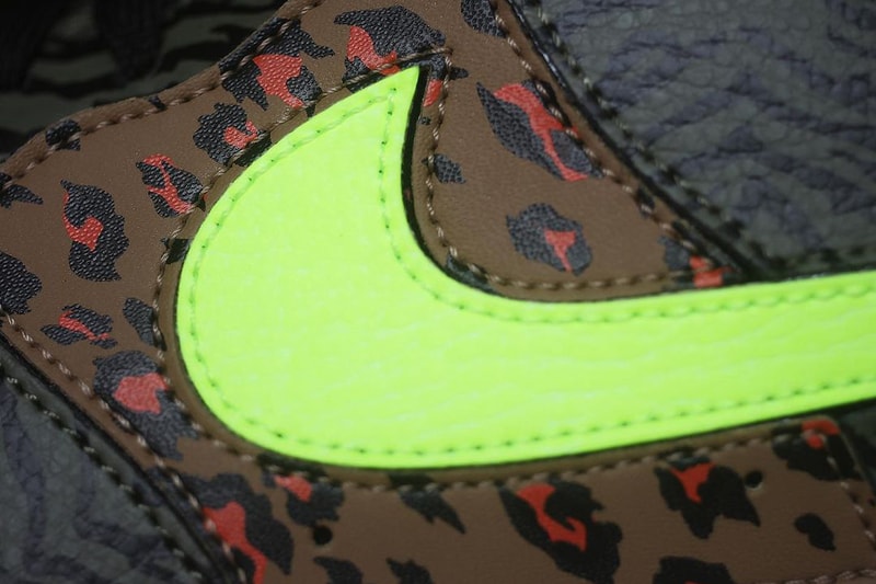 nike sportswear air force 1 of 1 animal instinct cheetah tiger zebra neon green white gum official release date info photos price store list buying guide