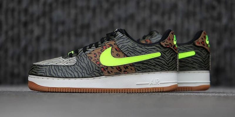 tiger print air force 1