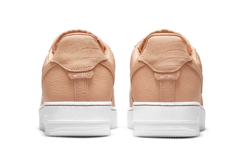 nike air force 1 craft bucket tan white bucketta CU4865 200 release date info store list buying guide photos