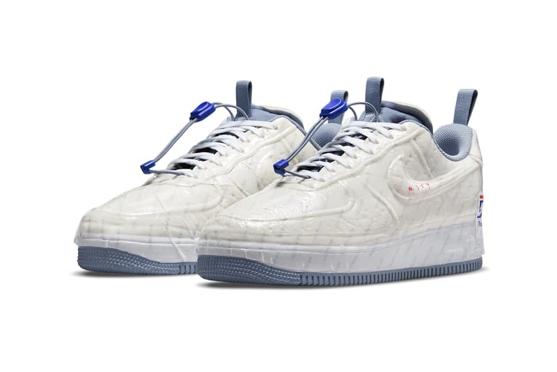 nike n 354 air force 1 low experimental usps white ghost ashen slate game royal blue red cz1528 100 official release date info photos price store list buying guide