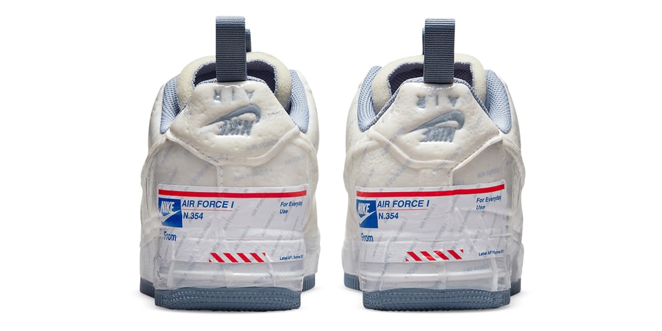 This Nike Air Force 1 Experimental Is a USPS Priority Mail Box in Shoe Form