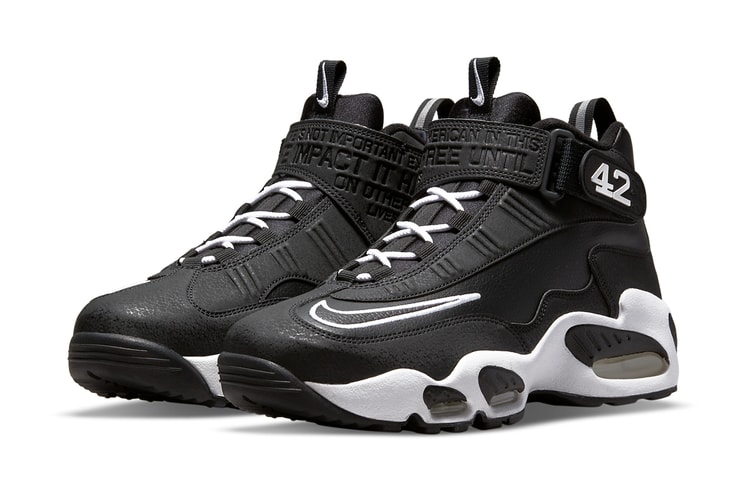 This Nike Air Griffey Max 1 Honors Jackie Robinson