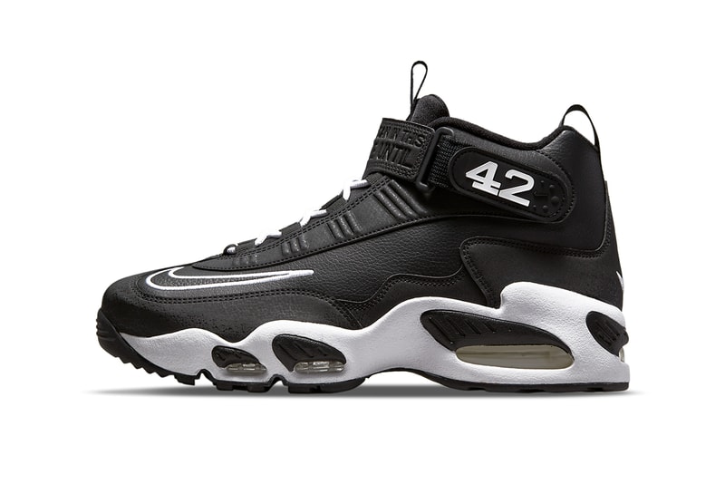 nike sportswear air ken griffey jr max 1 jackie robinson day black white dm0044 001 official release date info photos price store list buying guide