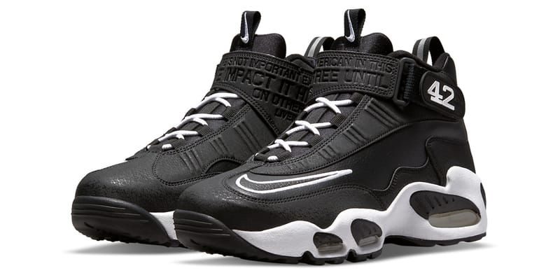 black and white griffey shoes