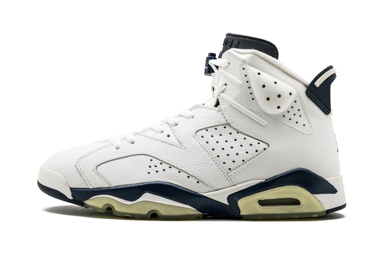 Air Jordan 6's Retro "Midnight Navy" Colorway Makes a Return