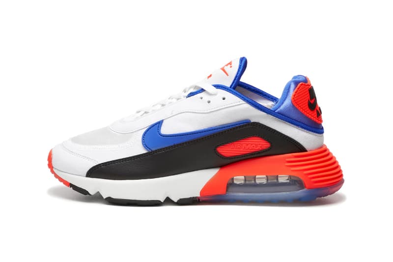 nike air max 2090 eoi closer look release information bright crimson racer blue summit white details buy cop purchase