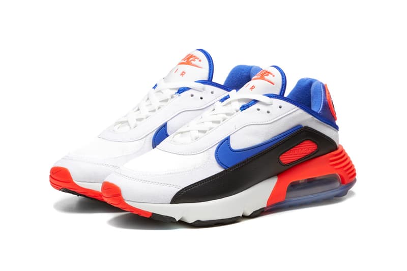 nike air max 2090 eoi closer look release information bright crimson racer blue summit white details buy cop purchase