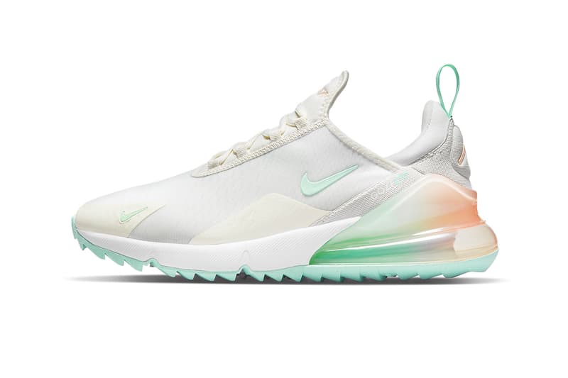 Nike Air Max 270 G Appears In Beach Inspired Colorway Hypebeast Nike Air Max 270 G Appears In Beach Inspired Colorway Hypebeast