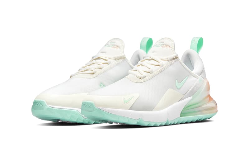 Nike Air Max 270 G Appears In Beach Inspired Colorway Hypebeast Nike Air Max 270 G Appears In Beach Inspired Colorway Hypebeast