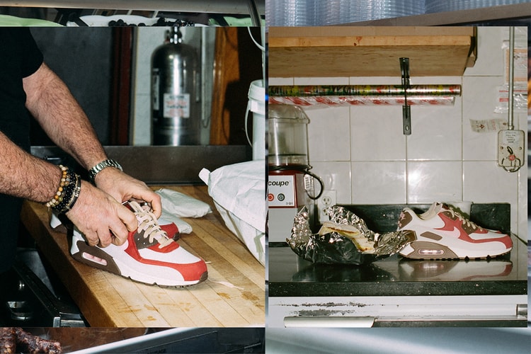 Sevenstore's New Editorial Serves a Big Slice of Nike Air Max 90 "Bacon" and NYC Nostalgia