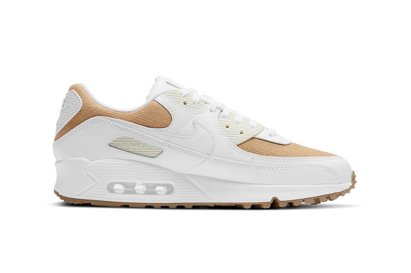 nike sportswear air max 90 burlap summit white gum light brown dd9678 100 official release date info photos price store list buying guide