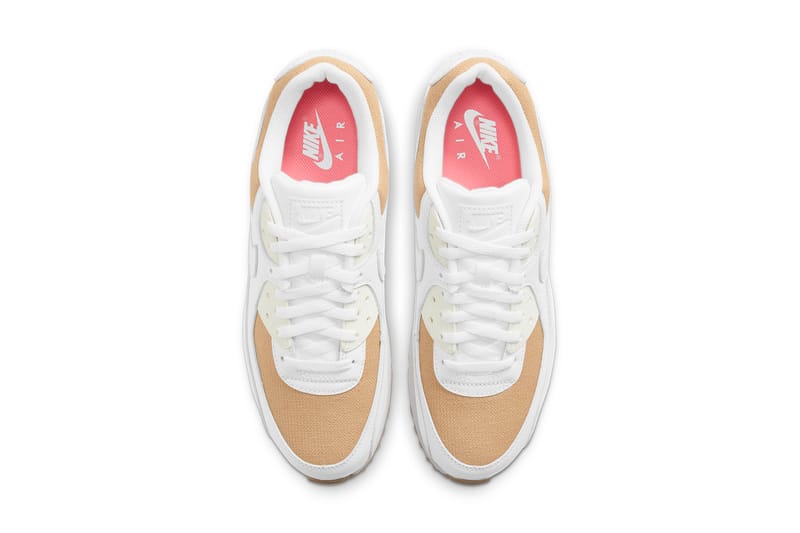nike air max 90 summit white gum