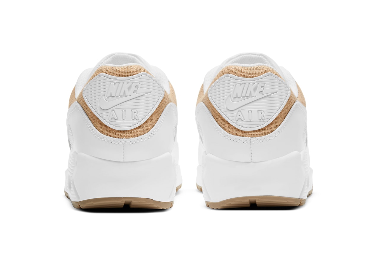 nike sportswear air max 90 burlap summit white gum light brown dd9678 100 official release date info photos price store list buying guide