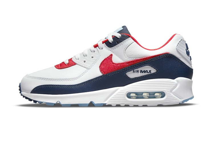 Nike Prepares for the Fourth of July With "USA Denim" Air Max 90