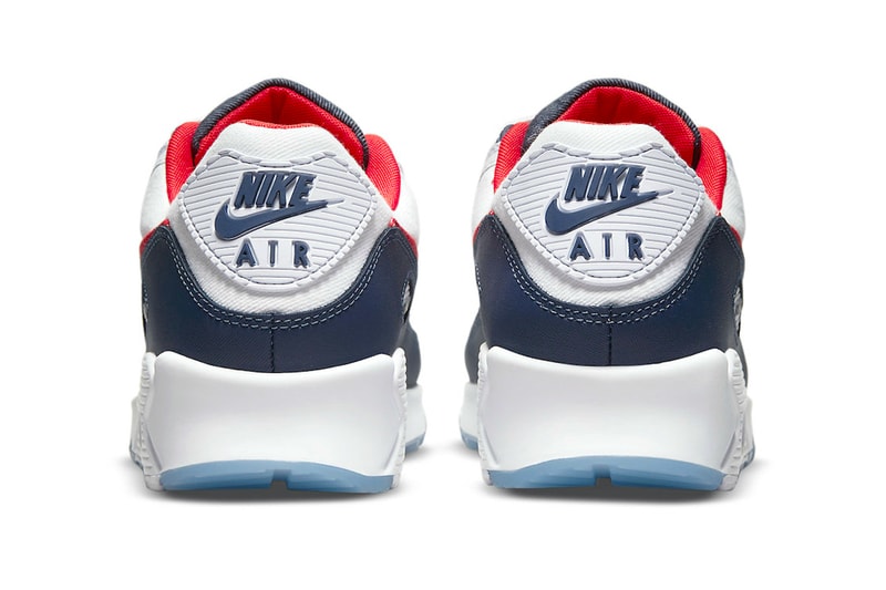 Nike Air Max 90  USA Denim dj5170-100 Release sneakers independence day kicks shoes trainers air max air swoosh 