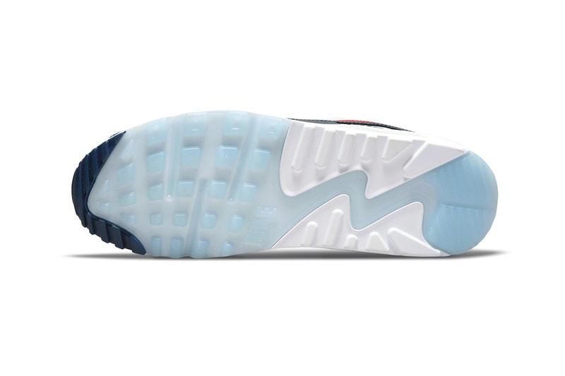 Nike Air Max 90  USA Denim dj5170-100 Release sneakers independence day kicks shoes trainers air max air swoosh 