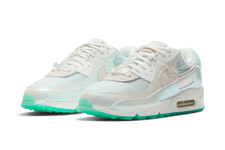 Nike's Air Max 90 Looks Ahead With Striking "Future Is Clear" Colorway