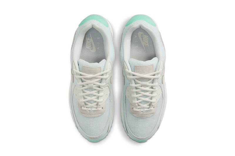 nike sportswear air max 90 future is clear white jade green DH8074 100 official release date info photos price store list buying guide