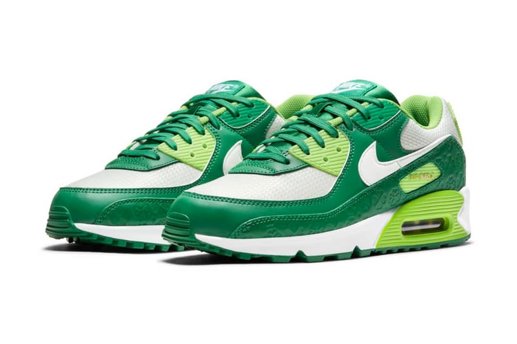 You'll Need the Luck of the Irish to Cop Nike's Air Max 90 "St. Patrick's Day"