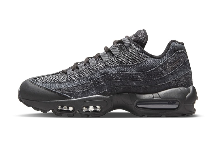 Nike's Air Max 95 Receives Textured "Iron Grey" Colorway